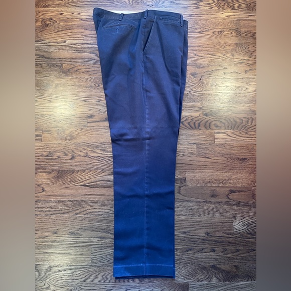 J. Crew Other - J. Crew Navy Flat Front Pants